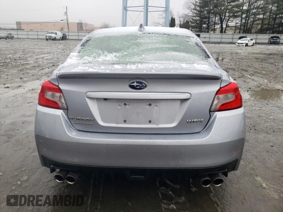 2020 Subaru WRX Limited with VIN JF1VA1H68L9802190, listed as a Copart auction lot 43830605 with 65,688 mi miles and Salvage Title. Bid and sale history available at carsss.com. Image 6.