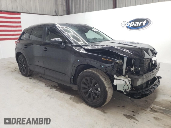2025 Mazda CX-50 S Select with VIN 7MMVABAM5SN301675, listed as a Copart auction lot 81482454 with 6,025 mi miles and Clean Title. Bid and sale history available at DreamBid. Image 4.