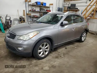 2008 Infiniti EX Journey with VIN JNKAJ09F88M358538, listed as a Copart auction lot 86903784 with 183,997 mi miles and Salvage Title. Bid and sale history available at DreamBid. Image 1.