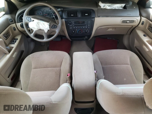 2002 Ford Taurus SES Standard with VIN 1FAFP55242A259784, listed as a Copart auction lot 76028114 with 90,079 mi miles and Clean Title. Bid and sale history available at DreamBid. Image 8.