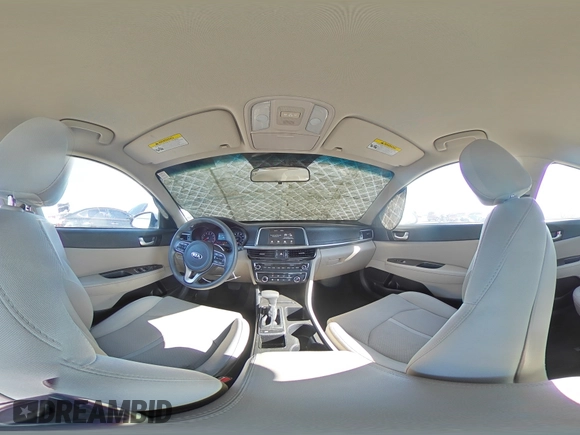 2018 Kia Optima LX with VIN 5XXGT4L3XJG227604, listed as a Copart auction lot 61674055 with 197,131 mi miles and Salvage title. Bid and sale history available at DreamBid. Image 14.