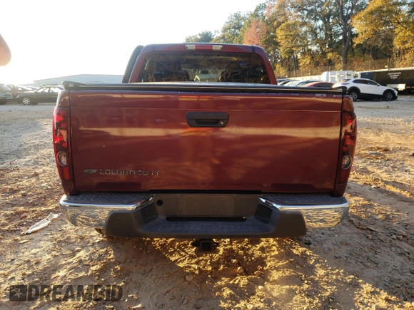 2007 Chevrolet Colorado LT w/3LT with VIN 1GCDS13E678150232, listed as a Copart auction lot 83074264 with 148,321 mi miles and Salvage Title. Bid and sale history available at carsss.com. Image 6.