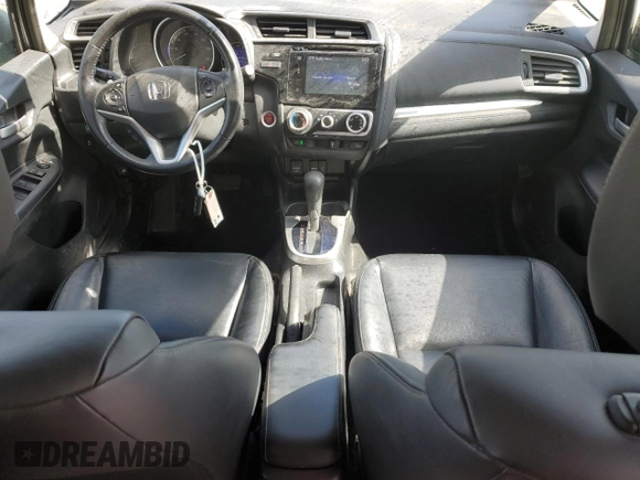 2015 Honda Fit EX-L with VIN 3HGGK5H86FM704890, listed as a Copart auction lot 52186675 with 114,098 mi miles and Salvage Title. Bid and sale history available at DreamBid. Image 8.
