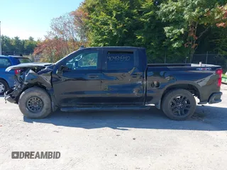2022 Chevrolet Silverado 1500 Custom with VIN 1GCPDBEK8NZ542961, listed as a IAAI auction lot 40464540 with 45,122 mi miles. Bid and sale history available at carsss.com. Image 13.
