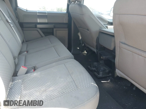 2015 Ford F-150 XL with VIN 1FTEW1CG2FFC70680, listed as a IAAI auction lot 41871782 with 143,875 mi miles. Bid and sale history available at carsss.com. Image 8.