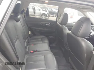 2014 Nissan Rogue SL with VIN 5N1AT2MV9EC823699, listed as a IAAI auction lot 42037833 with 96,093 mi miles. Bid and sale history available at carsss.com. Image 8.