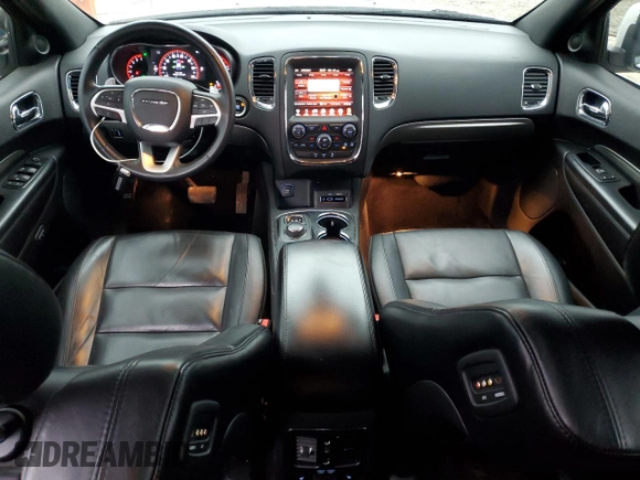 2015 Dodge Durango Limited with VIN 1C4RDHDG7FC817488, listed as a Copart auction lot 51048155 with 130,625 mi miles and Salvage Title. Bid and sale history available at DreamBid. Image 8.