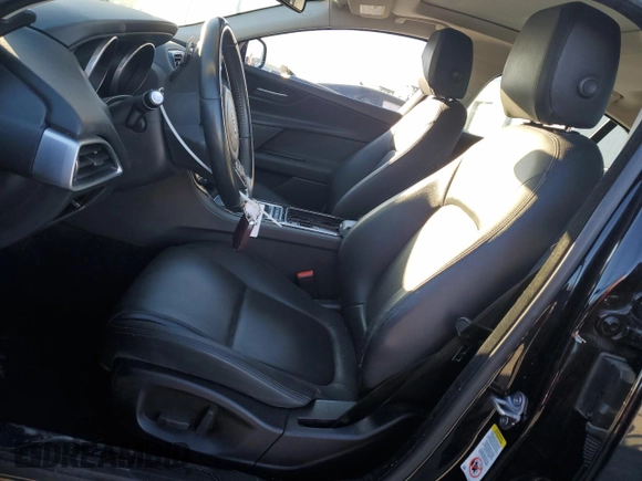 2018 Jaguar XE 25t with VIN SAJAR4FX6JCP27215, listed as a Copart auction lot 88518935 with 75,559 mi miles and Salvage Title. Bid and sale history available at carsss.com. Image 7.