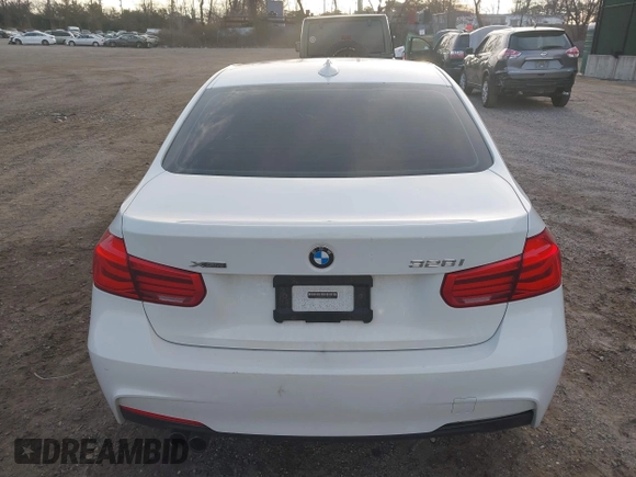 2016 BMW 3 Series 328i xDrive with VIN WBA8E3G58GNT79878, listed as a IAAI auction lot 41868484 with 67,971 mi miles. Bid and sale history available at carsss.com. Image 16.