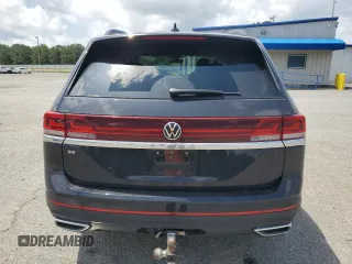 2024 Volkswagen Atlas SE with VIN 1V2JR2CA7RC500676, listed as a Copart auction lot 54150255 with 36,551 mi miles and Salvage title. Bid and sale history available at DreamBid. Image 6.