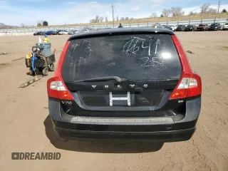 2010 Volvo V70 with VIN YV1982BWXA1128216, listed as a Copart auction lot 49072255 with Not Provided miles and Salvage Title. Bid and sale history available at DreamBid. Image 6.