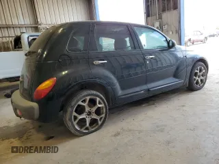 2001 Chrysler PT Cruiser with VIN 3C8FY4BBX1T654189, listed as a Copart auction lot 82694654 with 130,079 mi miles and Clean Title. Bid and sale history available at DreamBid. Image 3.