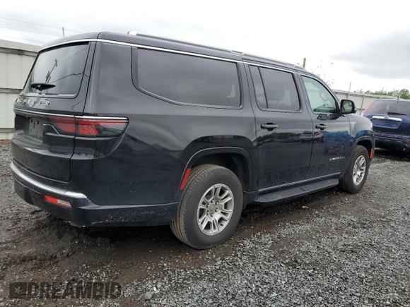 2024 Jeep Wagoneer с VIN 1C4SJSAP5RS193311, выставлен на аукционе Copart как лот 58361425 с пробегом 7 360 миль миль и Списание • Salvage title. История ставок и продаж доступна на DreamBid. Изображение 3.