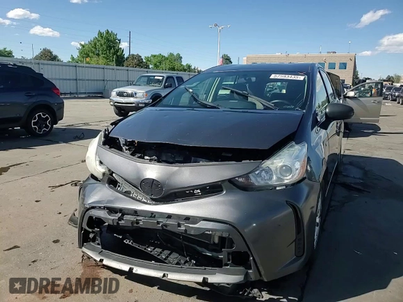 2017 Toyota Prius Two z VIN JTDZN3EUXHJ057687, wystawiony jako Copart lot #57593435 z przebiegiem Nie podano mil oraz Szkoda całkowita • Salvage title. Historia ofert i sprzedaży dostępna na DreamBid. Obrazek 14.