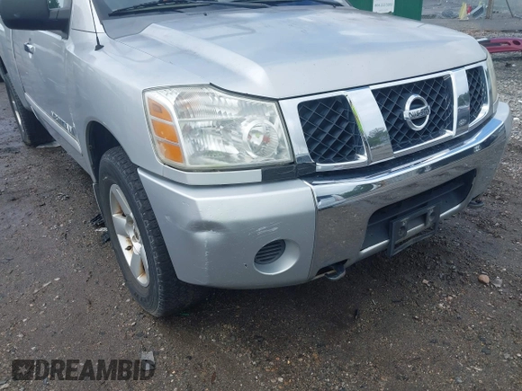 2006 Nissan Titan SE with VIN 1N6BA06B26N570699, listed as a IAAI auction lot 42675221 with 259,417 mi miles and . Bid and sale history available at DreamBid. Image 6.