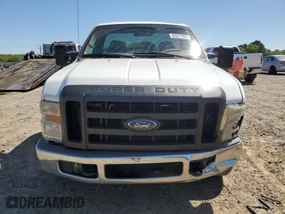 2009 Ford F-250 XL with VIN 1FTNF20579EB29316, listed as a Copart auction lot 53327005 with 183,179 mi miles and Salvage title. Bid and sale history available at DreamBid. Image 5.
