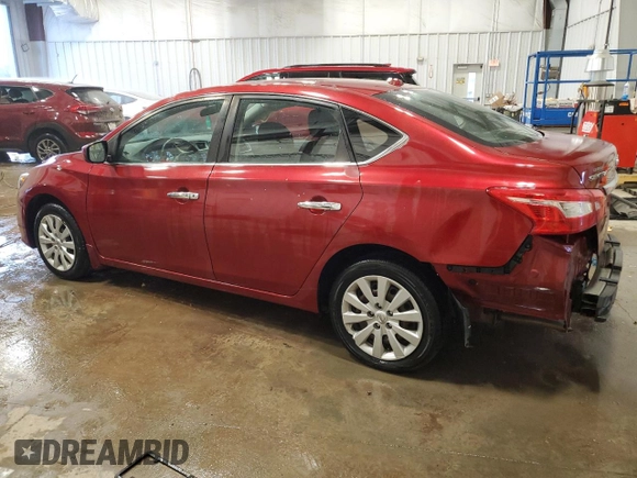 2017 Nissan Sentra SR with VIN 3N1AB7AP8HY378350, listed as a Copart auction lot 41604515 with 189,662 mi miles and Non repairable. Bid and sale history available at DreamBid. Image 2.