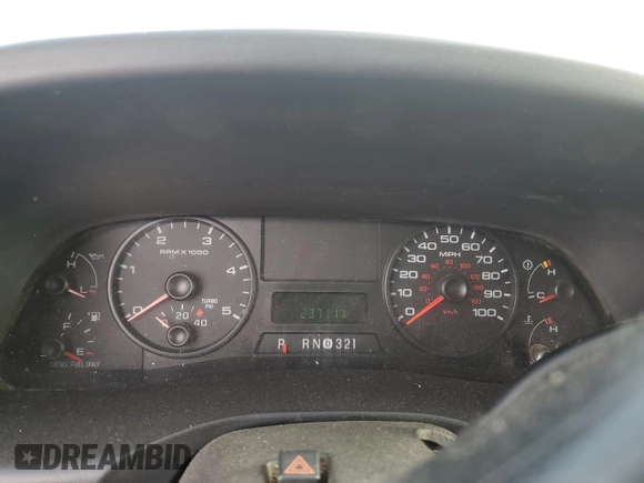2007 Ford F-250 XL with VIN 1FTSX21PX7EB17805, listed as a Copart auction lot 83568084 with 237,111 mi miles and Clean Title. Bid and sale history available at DreamBid. Image 9.