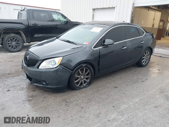 2014 Buick Verano with VIN 1G4PP5SKXE4164468, listed as a IAAI auction lot 41000870 with 205,380 mi miles and . Bid and sale history available at DreamBid. Image 2.