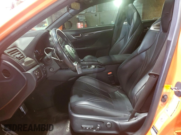 2016 Lexus GS F F z VIN JTHBP1BL8GA001403, wystawiony jako Copart lot #43550725 z przebiegiem 89 354 mil mil oraz Szkoda całkowita • Salvage title. Historia ofert i sprzedaży dostępna na DreamBid. Obrazek 7.