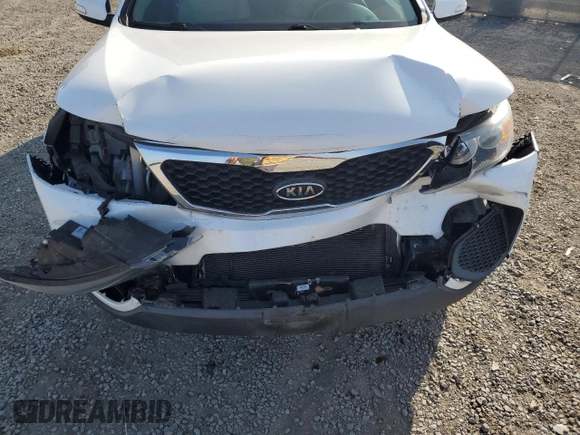 2013 Kia Sorento LX with VIN 5XYKT3A14DG334802, listed as a Copart auction lot 62551155 with 110,915 mi miles and Salvage title. Bid and sale history available at DreamBid. Image 12.