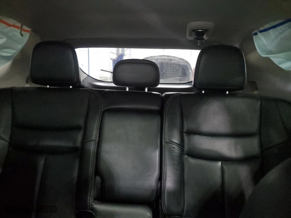 2015 Nissan Murano Platinum with VIN 5N1AZ2MH6FN242904, listed as a Copart auction lot 72755574 with 116,538 mi miles and Salvage Title. Bid and sale history available at carsss.com. Image 10.