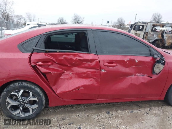 2019 Kia Forte LXS with VIN 3KPF24AD7KE138545, listed as a IAAI auction lot 41674333 with 81,779 mi miles. Bid and sale history available at carsss.com. Image 6.
