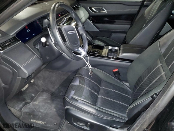 2019 Land Rover Range Rover Velar R-Dynamic SE with VIN SALYL2FV9KA234152, listed as a Copart auction lot 47544225 with 79,263 mi miles and Salvage Title. Bid and sale history available at carsss.com. Image 7.