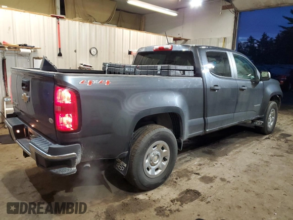 2016 Chevrolet Colorado 4WD WT with VIN 1GCGTBE34G1309592, listed as a Copart auction lot 85196704 with 126,861 mi miles and Salvage Title. Bid and sale history available at carsss.com. Image 3.