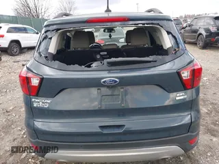 2019 Ford Escape SEL with VIN 1FMCU9HD6KUC44479, listed as a IAAI auction lot 41883497 with 98,789 mi miles. Bid and sale history available at carsss.com. Image 15.