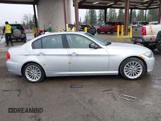2011 BMW 3 Series 335i with VIN WBAPM5C58BE576736, listed as a IAAI auction lot 41859606 with 120,884 mi miles. Bid and sale history available at carsss.com. Image 12.