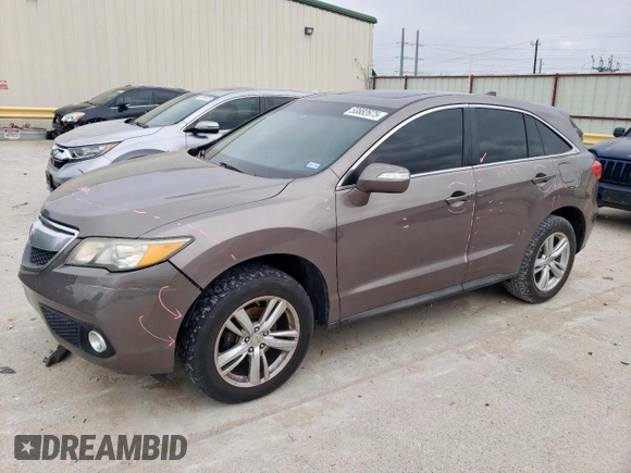 2013 Acura RDX Technology with VIN 5J8TB3H57DL016503, listed as a Copart auction lot 53882675 with 198,949 mi miles and Salvage title. Bid and sale history available at DreamBid. Image 1.