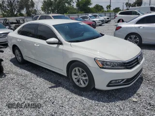 2016 Volkswagen Passat S with VIN 1VWAT7A32GC057139, listed as a Copart auction lot 58906035 with 80,558 mi miles and Salvage title. Bid and sale history available at DreamBid. Image 4.