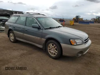2002 Subaru Legacy Outback Limited с VIN 4S3BH686827601860, выставлен на аукционе Copart как лот 61432045 с пробегом 273 452 миль миль и Чистый • Clean title. История ставок и продаж доступна на DreamBid. Изображение 4.
