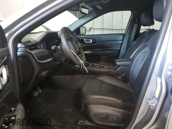 2023 Jeep Compass Limited with VIN 3C4NJDCN9PT528652, listed as a Copart auction lot 55201635 with 12,313 mi miles and Salvage title. Bid and sale history available at DreamBid. Image 7.