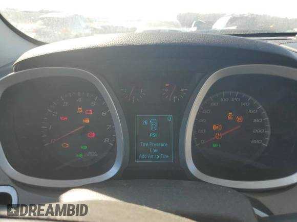 2011 Chevrolet Equinox LT w/2LT with VIN 2CNFLNEC1B6376469, listed as a Copart auction lot 46536415 with 163,979 mi miles and Clean Title. Bid and sale history available at carsss.com. Image 9.
