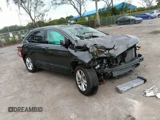 2020 Ford Edge SEL z VIN 2FMPK3J90LBB51006, wystawiony jako IAAI lot #41841354 z przebiegiem Nie podano mil oraz . Historia ofert i sprzedaży dostępna na DreamBid. Obrazek 1.