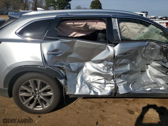 2020 Mazda CX-9 Grand Touring with VIN JM3TCBDY2L0413050, listed as a Copart auction lot 88994965 with 0 mi miles and Salvage Title. Bid and sale history available at carsss.com. Image 12.