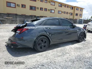 2023 Hyundai Elantra SEL with VIN 5NPLM4AG3PH094666, listed as a Copart auction lot 60525395 with 80,518 mi miles and Salvage title. Bid and sale history available at DreamBid. Image 3.