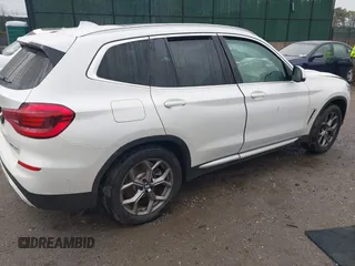 2021 BMW X3 sDrive30i z VIN 5UXTY3C01M9H84842, wystawiony jako IAAI lot #41971344 z przebiegiem 37 126 mil mil oraz . Historia ofert i sprzedaży dostępna na DreamBid. Obrazek 4.