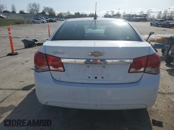 2014 Chevrolet Cruze LS with VIN 1G1PA5SH8E7436646, listed as a Copart auction lot 51135175 with 141,750 mi miles and Salvage Title. Bid and sale history available at carsss.com. Image 6.