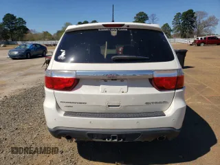2012 Dodge Durango Citadel with VIN 1C4SDJET5CC158164, listed as a Copart auction lot 49826945 with 183,514 mi miles and Salvage Title. Bid and sale history available at DreamBid. Image 6.