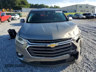 2018 Chevrolet Traverse LT Cloth with VIN 1GNERGKW4JJ235591, listed as a Copart auction lot 66465724 with 125,740 mi miles and Salvage Title. Bid and sale history available at carsss.com. Image 5.