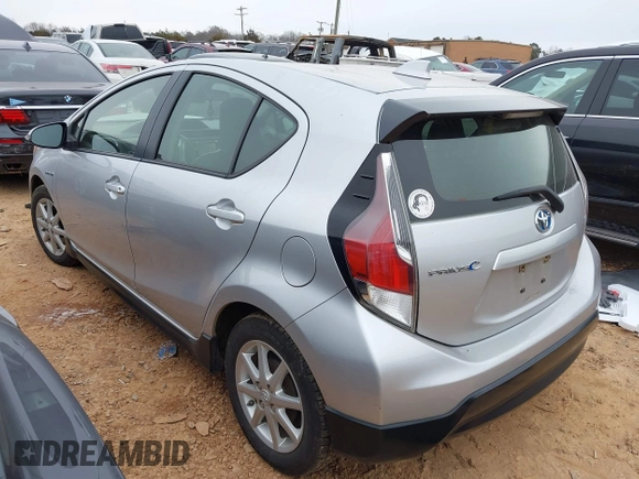 2017 Toyota Prius One z VIN JTDKDTB37H1595957, wystawiony jako IAAI lot #41380936 z przebiegiem 124 042 mil mil oraz . Historia ofert i sprzedaży dostępna na DreamBid. Obrazek 3.