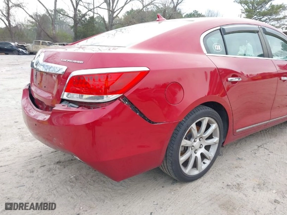 2013 Buick LaCrosse Touring with VIN 1G4GJ5E30DF289424, listed as a IAAI auction lot 41248367 with NaN miles. Bid and sale history available at carsss.com. Image 17.