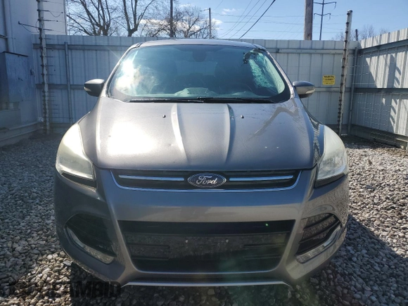 2013 Ford Escape SEL with VIN 1FMCU9HX9DUC36700, listed as a Copart auction lot 49236745 with 124,413 mi miles and Clean Title. Bid and sale history available at carsss.com. Image 5.