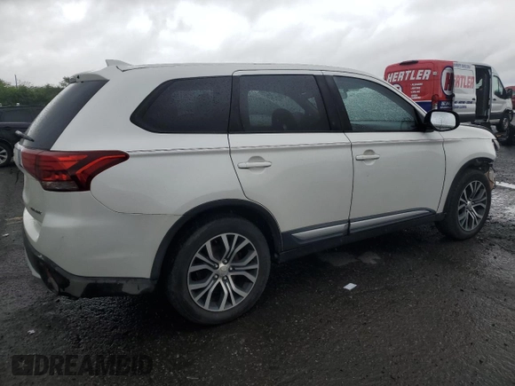 2018 Mitsubishi Outlander ES z VIN JA4AD2A36JZ063303, wystawiony jako Copart lot #58082995 z przebiegiem 132 479 mil mil oraz Czysty tytuł • Clean title. Historia ofert i sprzedaży dostępna na DreamBid. Obrazek 3.