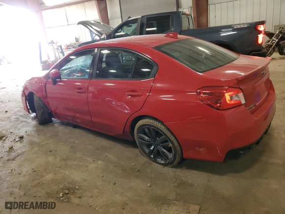 2017 Subaru WRX Premium with VIN JF1VA1E66H9829058, listed as a Copart auction lot 48811715 with 126,298 mi miles and Salvage Title. Bid and sale history available at carsss.com. Image 2.