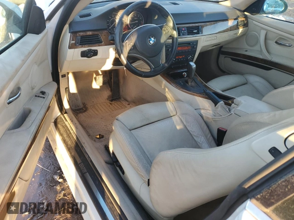 2007 BMW 3 Series 328xi with VIN WBAWC33517PD05230, listed as a Copart auction lot 89274465 with 145,611 mi miles and Salvage Title. Bid and sale history available at DreamBid. Image 8.