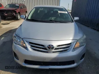 2013 Toyota Corolla L with VIN 5YFBU4EE8DP165637, listed as a Copart auction lot 54437445 with 131,112 mi miles and Clean Title. Bid and sale history available at DreamBid. Image 5.